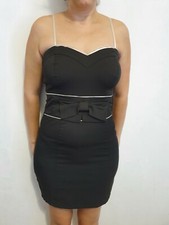 Black  dress -used one time size M