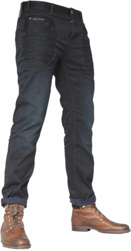 lease Certificate Conversely PME LEGEND PTR995-SPD AVIATOR 2 Jeans Regular Tapered Stretch Dark Blue W37  L32 | eBay
