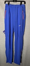Nike Made In USA Men’s Size M Blue Running Ankle Zip Joggers DA4371-493