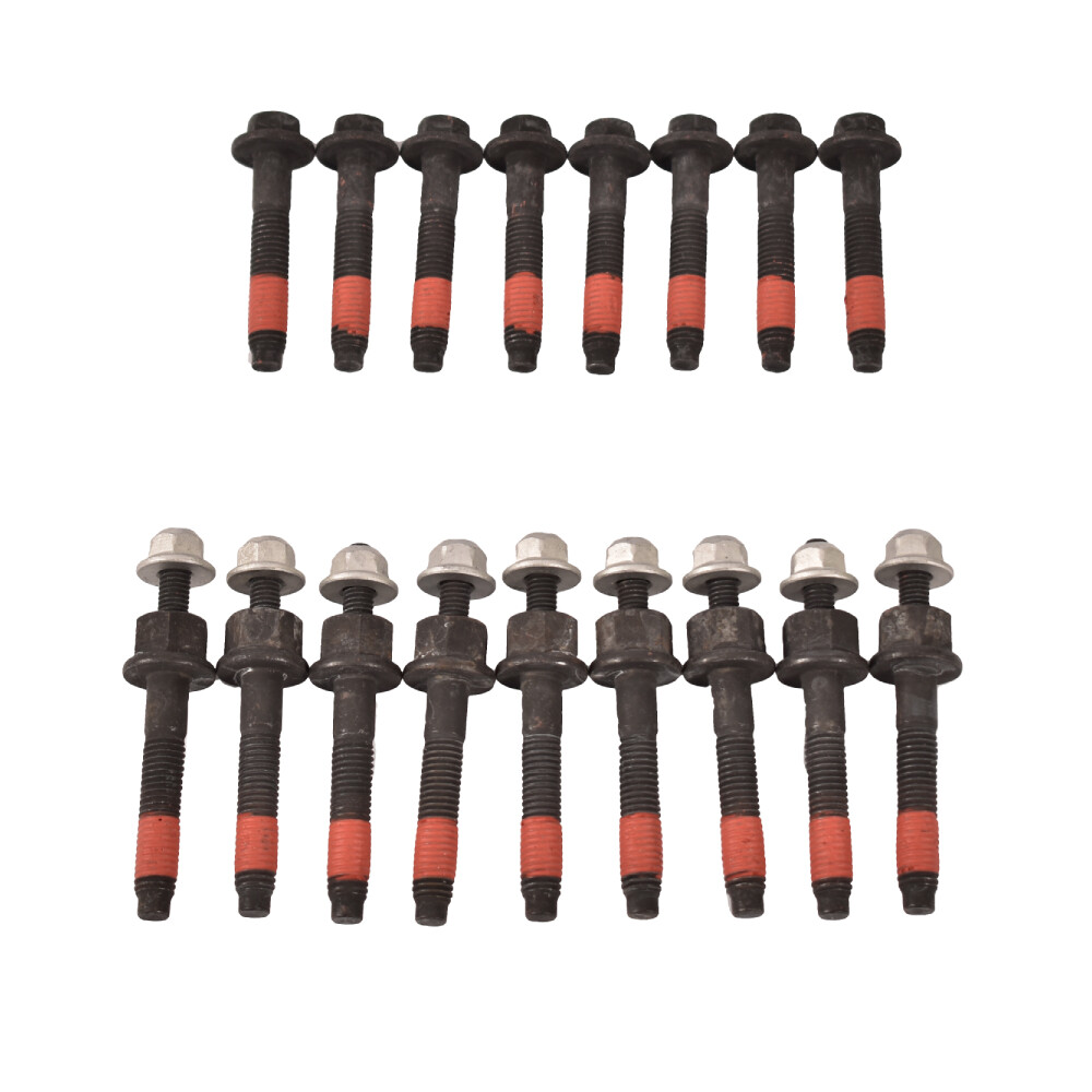 Exhaust Manifold Bolt Set for Ram 1500 2500 3500 Magnum Aspen Jeep