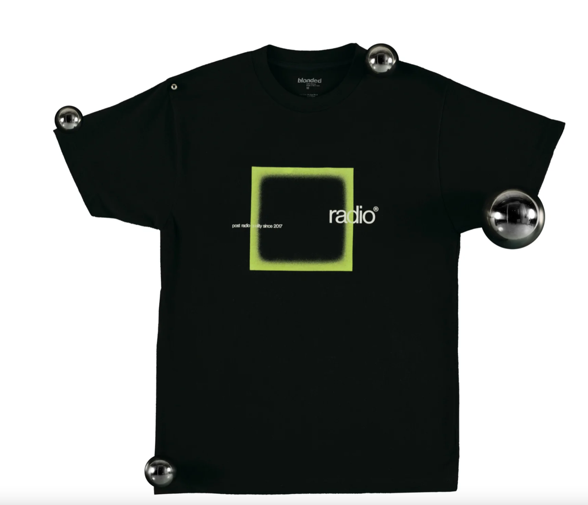 ミュージシャン Frank Ocean blonded Glow Box Energy Tee NEW Frank Ocean Blonded Glow Box Energy Tee Radio varying