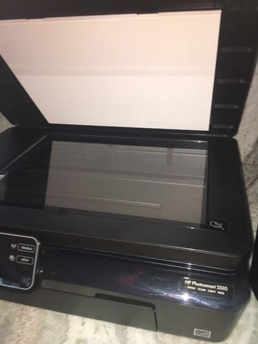 HP Photosmart 5510 All-In-One Color Inkjet Printer Copier Scanner-SHIPS N 24 HRS - Picture 3 of 4