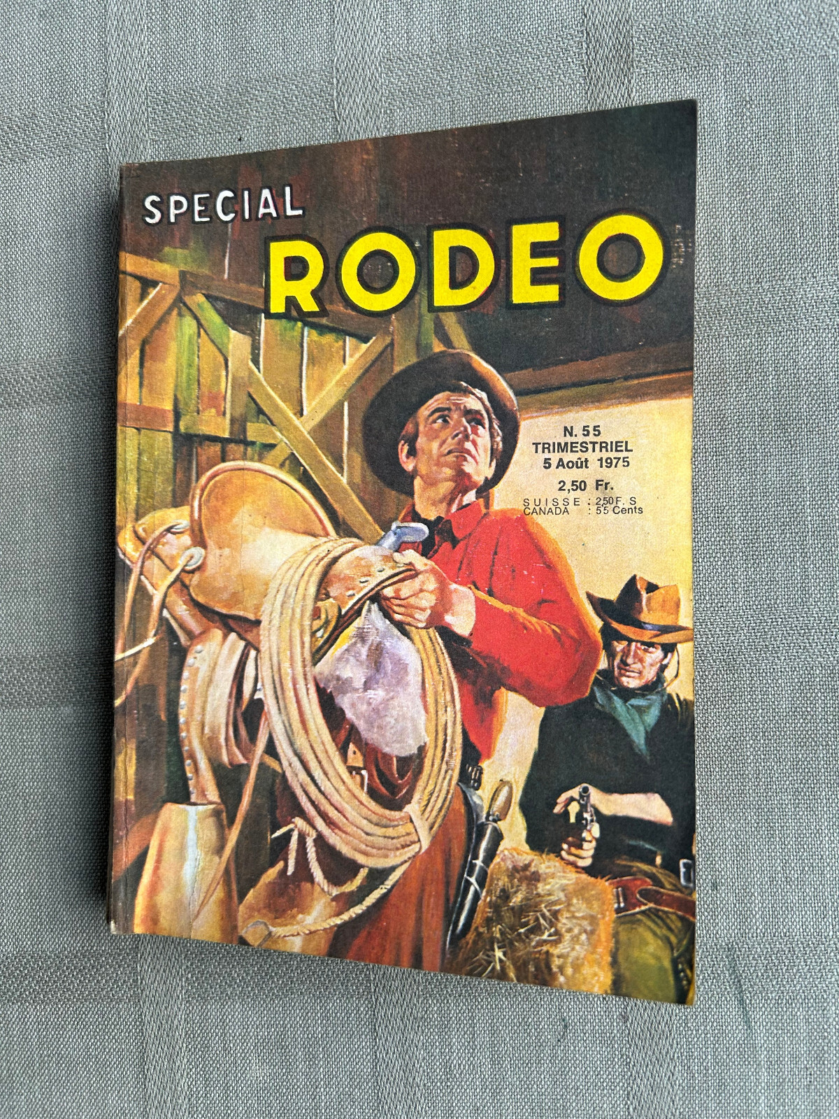 Vintage 1975 No 55 Edition Rodeo Special Lug in Good Condition  