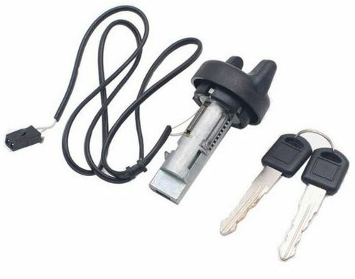 Cilindro de bloqueo de encendido para Buick Century Regal 1997-2004 26054914 con 2 llaves - Imagen 8 de 8