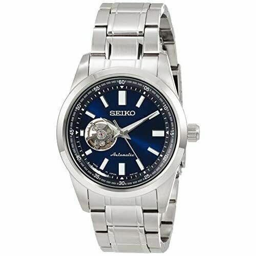 Seiko Selection Blue Men's Watch - SCVE051 for sale online | eBay