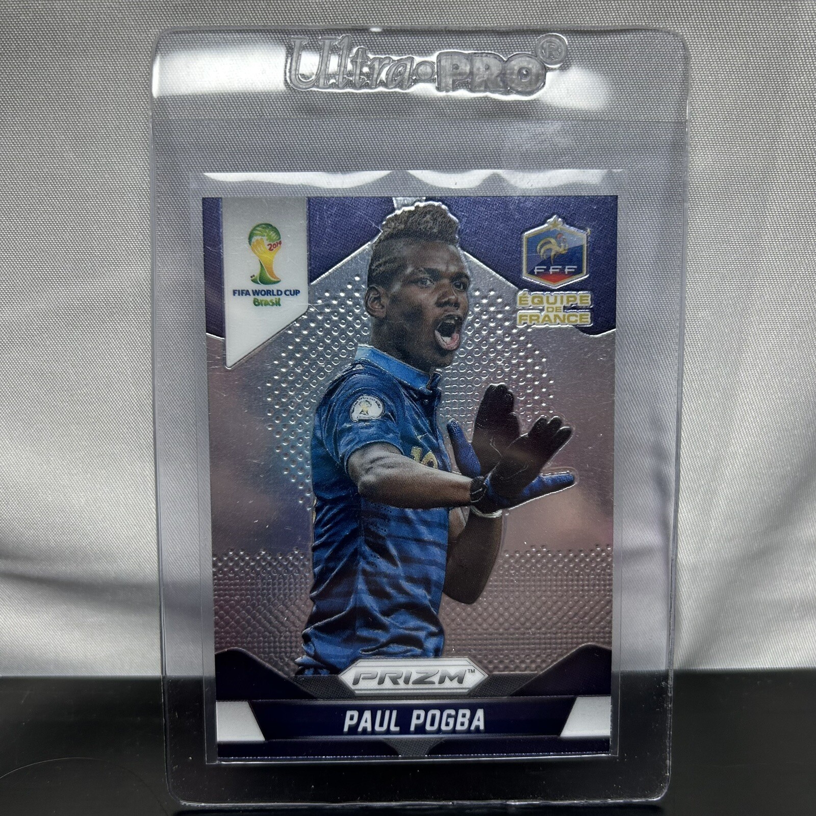 2014 Prizm World Cup Paul Pogba Rookie RC #79 France