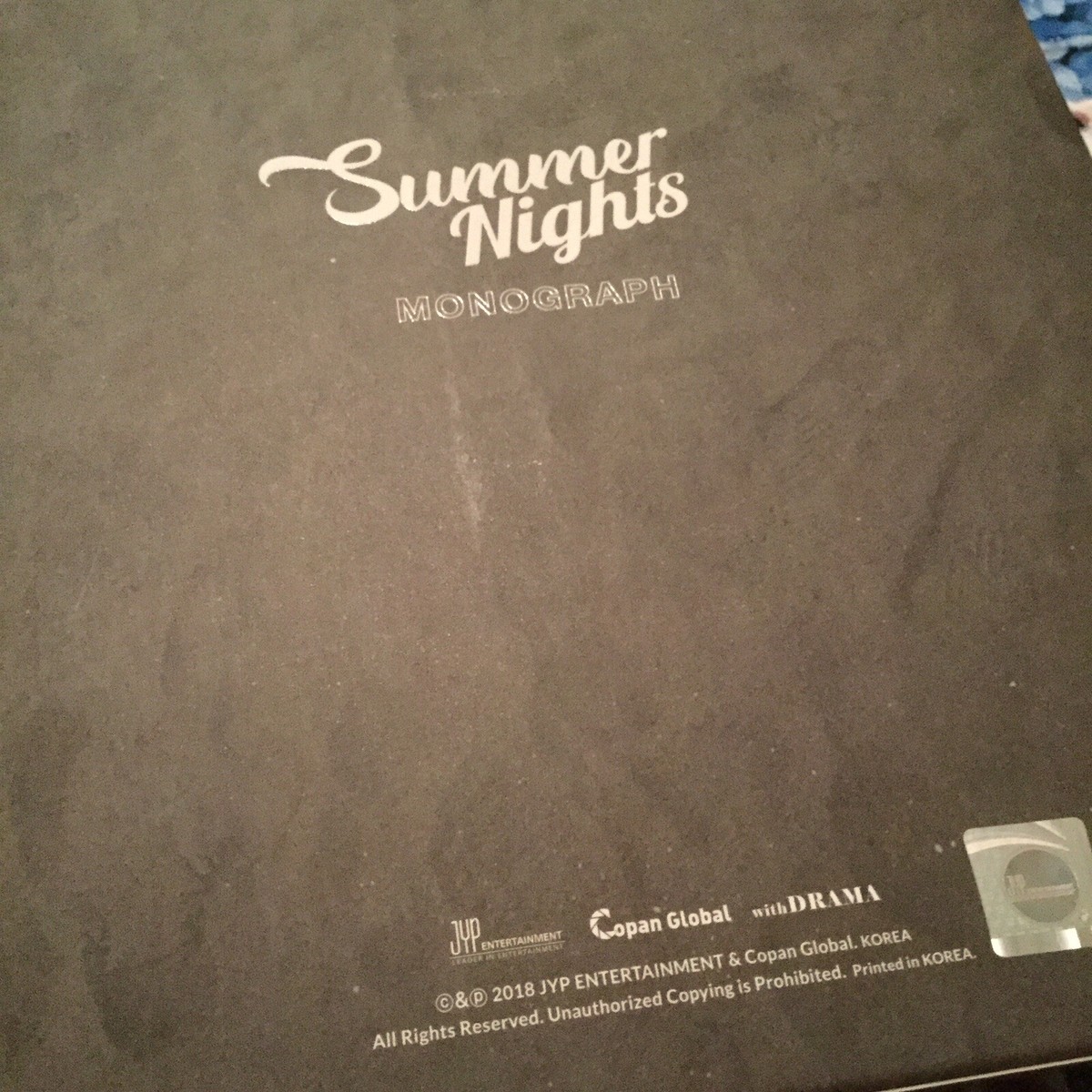 USA Seller} TWICE :: Summer Nights Monograph Photobook [No