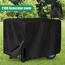 210D Waterproof Heavy Duty Universal Generator Cover 38x28x30" for 5500-15000W