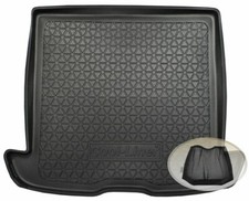 Z341340 Diamanten-Design-Kofferraumwanne + Klett-Netz für Volvo V50 V 50 V-50 Ki