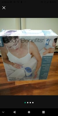 Conair Body Benefits Water Jet Bath Spa Model BTS1SE In Original Box Y122