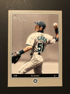 ichiro 響 1995 Calbee Ichiro Suzuki No.33 Orix Bluewave Baseball Card