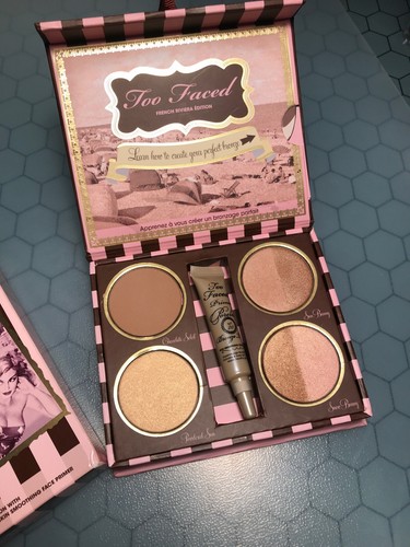 New Too Faced The Bronzed & The Beautiful French Riviera Edition Collection Rare - Picture 2 of 12