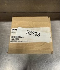 Siemens 147-2000 Powers Positioning Relay - New