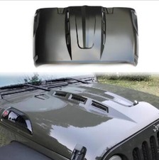 2007-2017 Jeep Wrangler Jk Jku Unlimited Rubicon Vented Heat Replacement Hood