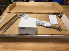 KOHLER K-45210-CP Shower Column, Polished Chrome