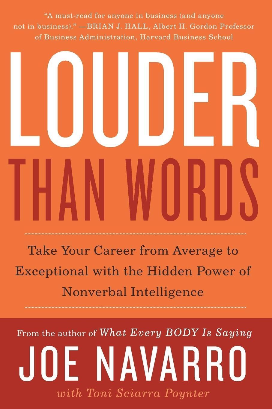 Thumbnail - Louder Than Words | Joe Navarro | Taschenbuch | Kartoniert /