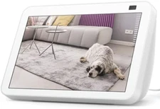 Amazon Echo Show 8 with Alexa - 2nd Ed 8" HD smart display - Glacier (White)