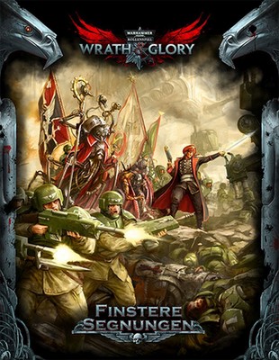 WH40K Wrath & Glory - Finstere Segnungen Ulisses Spiele Pen&Paper NEU/OVP
