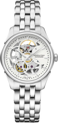 Hamilton Jazzmaster Skeleton Lady Damenuhr Automatic 36mm