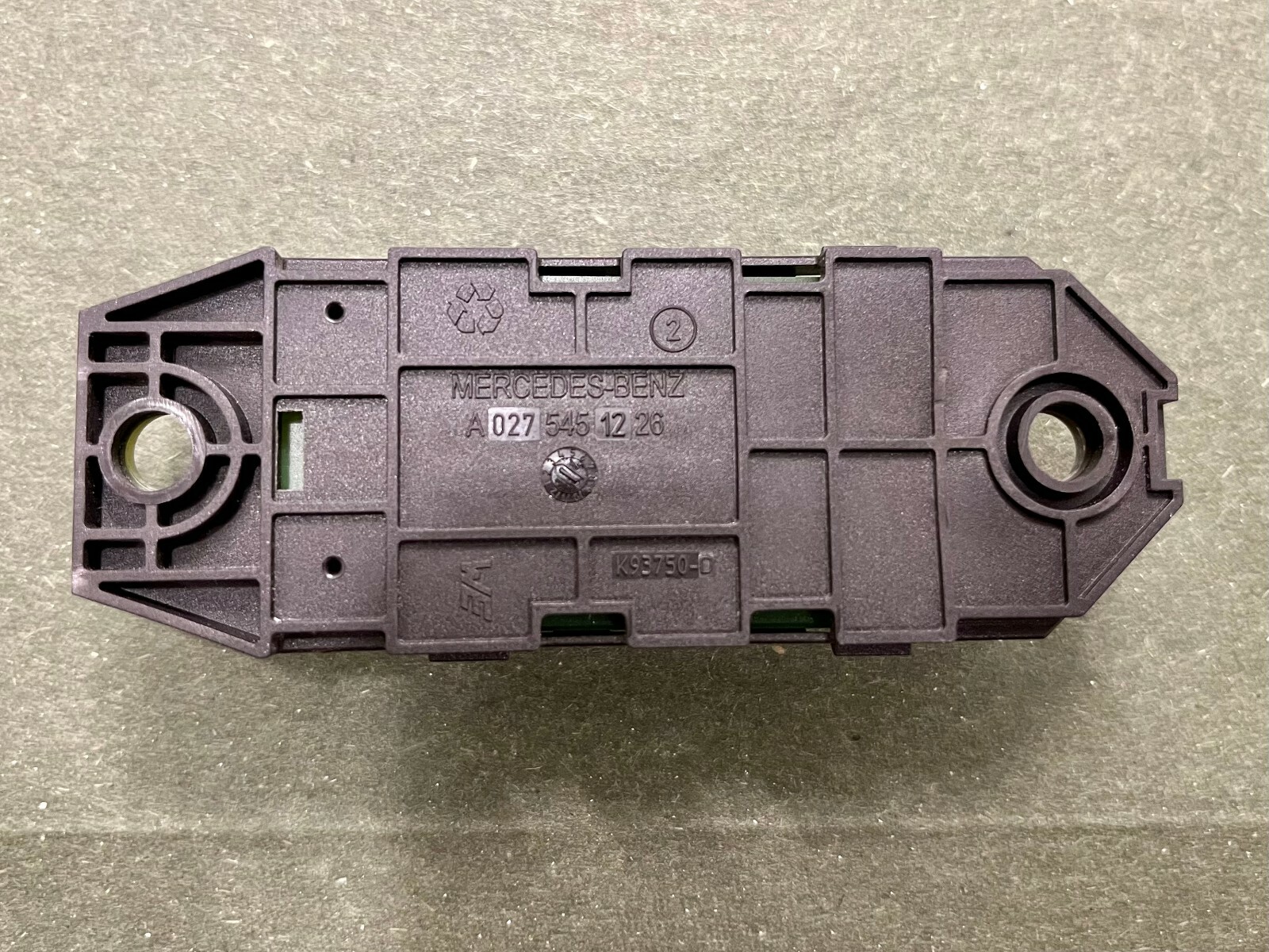 MERCEDES BENZ Electrical Connector Housing A0355452026 | eBay 
