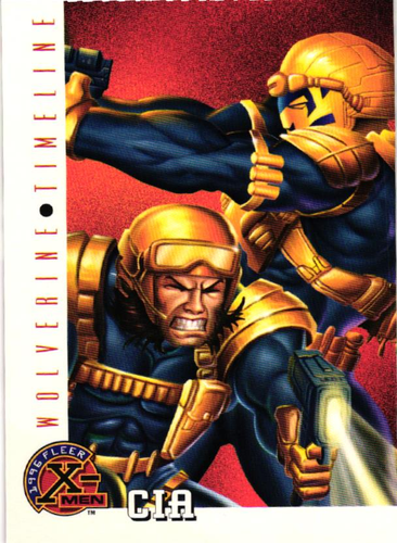 1996 Fleer Marvel X-Men (1-100) Walmart / Pick Your Cards / Buy2+ Save10% - Picture 82 of 101