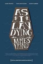 AS I LAY DIYNG POSTER JAMES FRANCO TIM BLAKE NELSON DANNY MCBRIDE