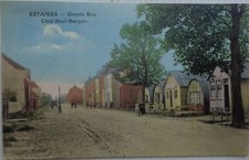 ESTAIRES 59 cpa Côté Neuf Berquin Bon Etat 1926