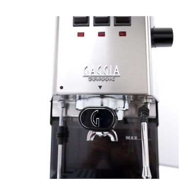 Gaggia RI9380/46 Classic Evo Pro, Small, Brushed Stainless Steel
