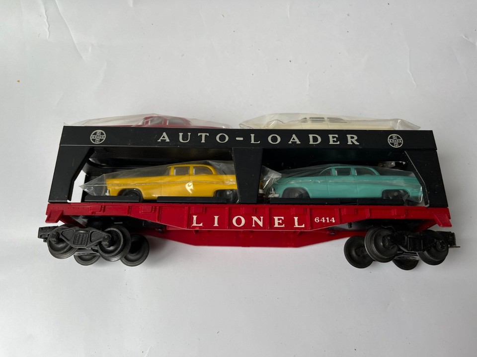 Lionel Postwar 6414 Evans Autoloader. No Cars