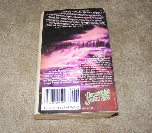 Deception's Sweet Kiss by Gina Robins (1990 Paperback) - Bild 2 von 3