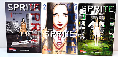 Sprite Band 1-3 / Carlsen Manga / deutsch / Yugo Ishikawa / 1 2 3 / 12240036