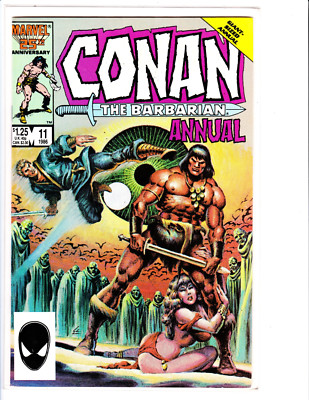 Conan The Barbarian #11 