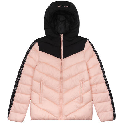 3、4、11 Champion Damen Winterjacke Hooded Polyfilled Jacket 114555 | eBay