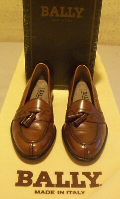 New Bally Dover 6.5 M saddle tan (3567)