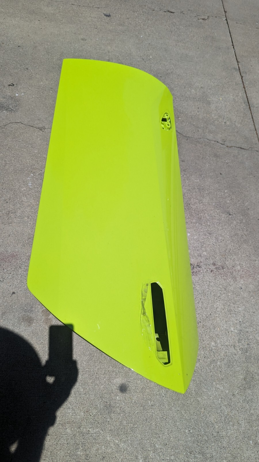 Left Driver Door Shell 4T7831051B Lamborghini Huracan Spyder 2016-22 NON-DENTED