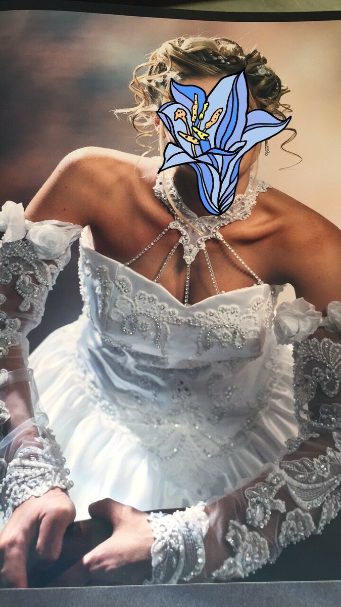 Mascherina Da Sposa Abiti Da Sposa Tema Mare Abito Da Sposa