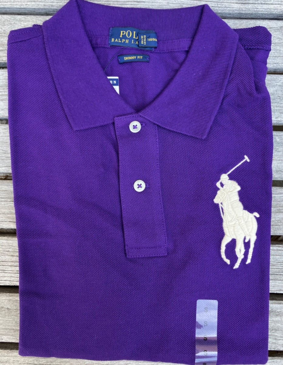 NWT Ralph Lauren Polo Big Pony Skinny Fit Mesh Shirt NWT Ralph Lauren Polo Big Pony Skinny Fit Mesh Shirt