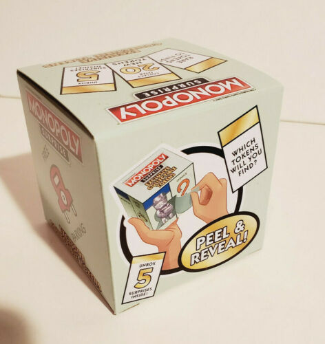 HASBRO BASIC FUN MONOPOLY SURPRISE COLLECTIBLE BOARD GAME TOKEN OPEN BOX LOOSE 5 - Picture 4 of 6