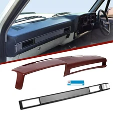 MAR Dashboard Cover Fits GMC Chevrolet Trucks SUV Pickup & Dash AC Vent Plate