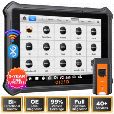 2025 OTOFIX D1 Lite Car Bidirectional Scanner Auto Full System Diagnostic Tool