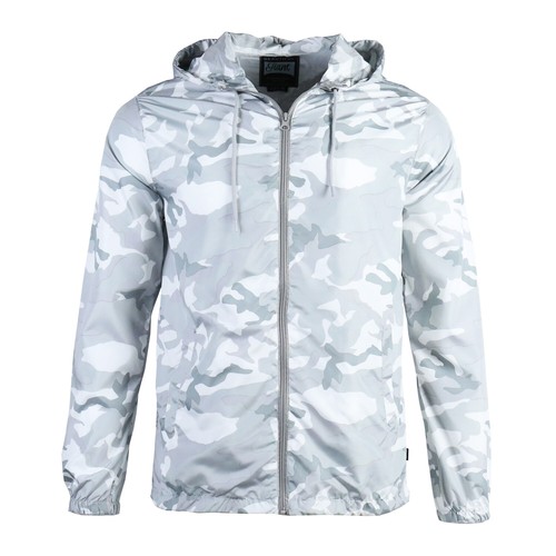 Beautiful Giant Men's Hoodie Lightweight Windbreaker Outdoor Jacket Camo - Picture 16 of 21