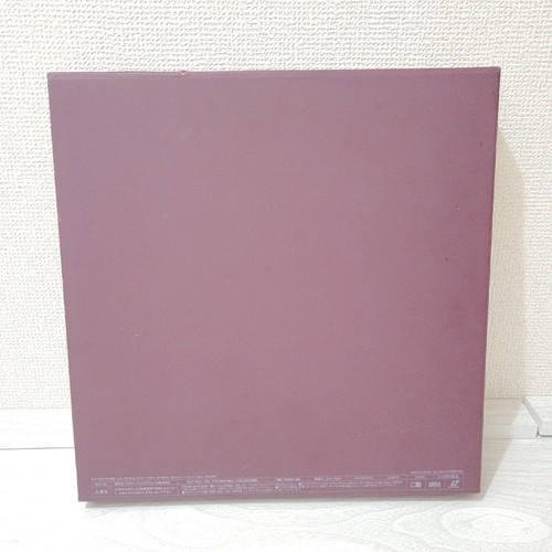 Record of Lodoss War LD LP box Concept Book Laserdisc Laser Disc anime vinyl - Picture 19 of 19