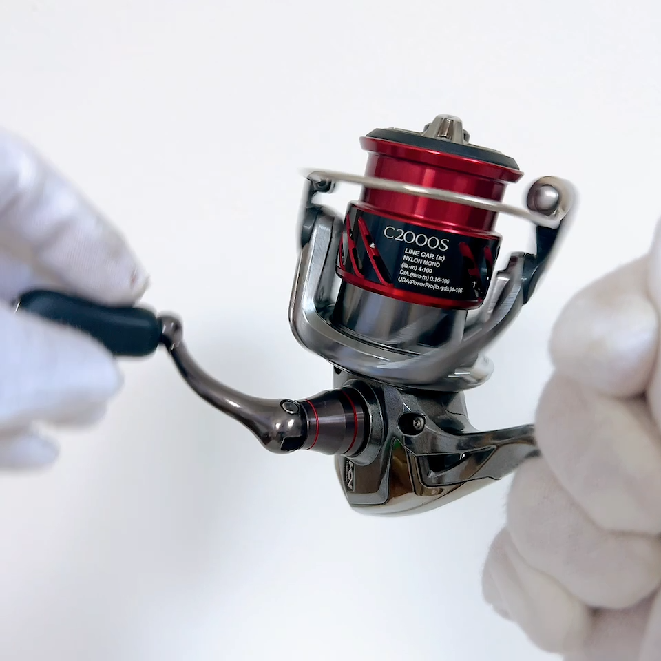 SHIMANO STRADIC CI4+ C2000S リール シマノ リール 16 ストラディックCI4+ C2000S レビュー - 石鯛