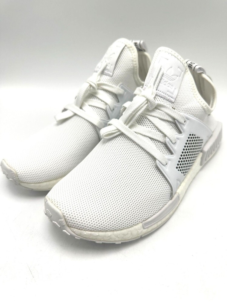 ADIDAS Originals NMD XR1 Triple White BY9922 Men's sz 8