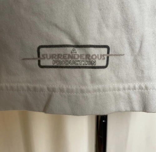 Camiseta De Colección Futura Laboratories Unkle Film LTD Surrender Nueva Con Etiquetas Rara - Imagen 7 de 12