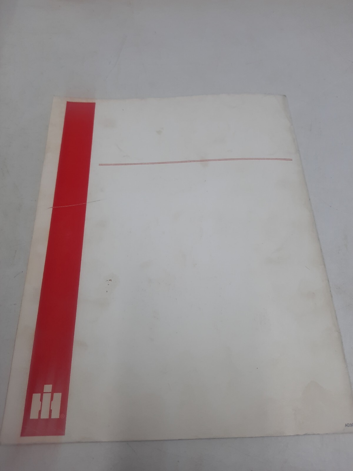 Summer 1978 International Harvester Parts Catalog Agricultural