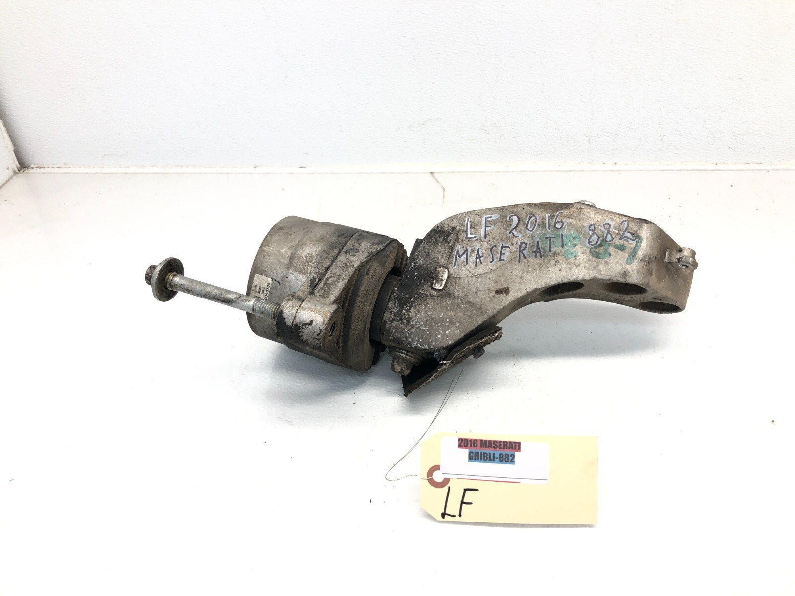 2014-2024 MASERATI GHIBLI S 3.0L LEFT DRIVER FRONT ENGINE MOUNT BRACKET OEM