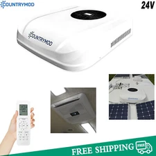 Countrymod 10000BTU 24V RV Air Conditioner Rooftop Camper A/C Unit Only Cooling