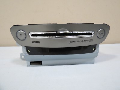 09 10 11 12 13 Hyundai Genesis XM HD 6 CD MP3 DVD Drive Player Changer Unit OEM