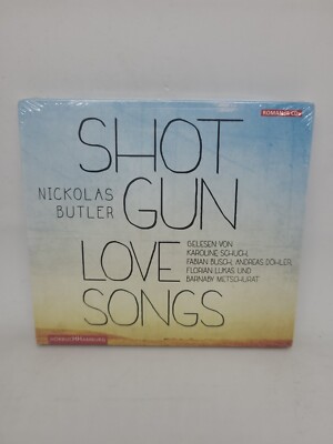 Shotgun Lovesongs ( Nickolas Butler, Hörbuch, CD ) NEU